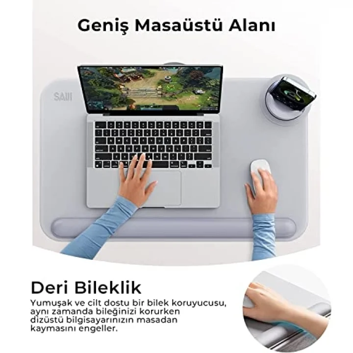 Saiji GX7 Taşınabilir Laptop Notebook Minderi