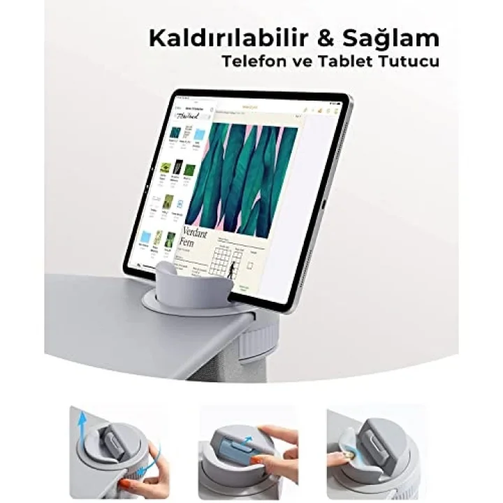 Saiji GX7 Taşınabilir Laptop Notebook Minderi