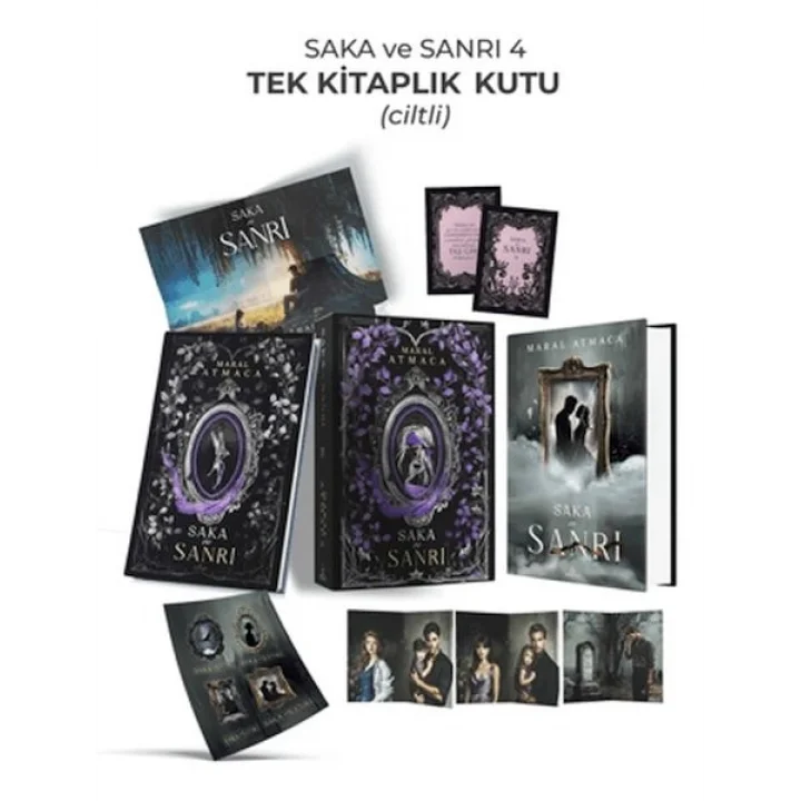Saka ve Sanrı 4 - Tek Kitaplık Kutu