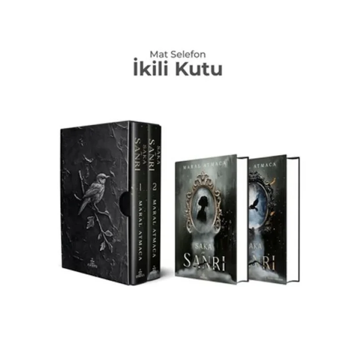 Saka ve Sanrı - İki Kitaplık Kutu (Ciltli)