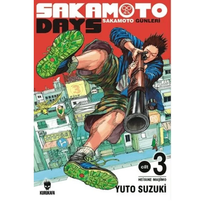 Sakamoto Days - Sakamoto Günleri 3