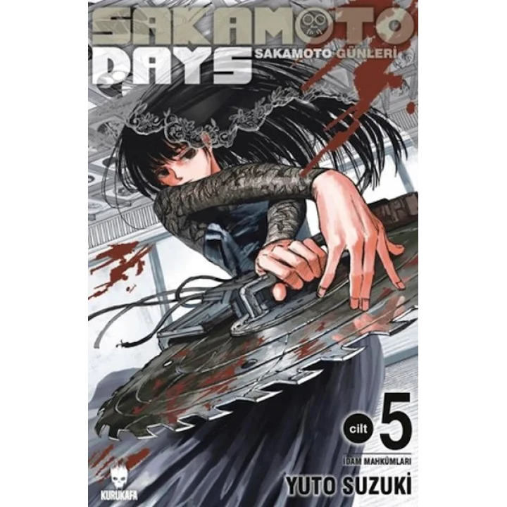 Sakamoto Days - Sakamoto Günleri 5