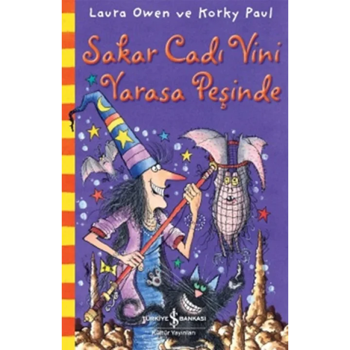 Sakar Cadı Vini Yarasa Peşinde