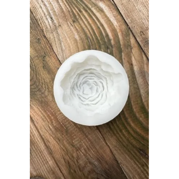 Şakayık Mum Kalıbı (Silikon)
