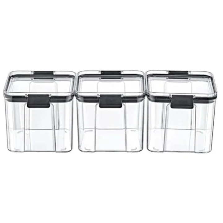 Saklama Kapları - 3Lü Set Orta 3 X 700 Ml - [Ft-105]