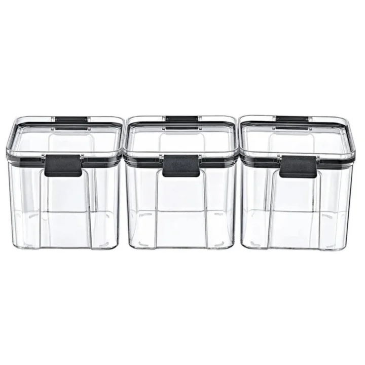 Saklama Kapları - 3Lü Set Orta 3 X 700 Ml - [Ft-105]