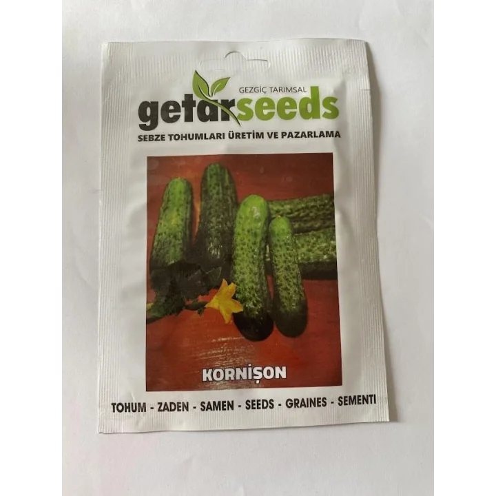 SALATALIK KORNİŞON (ÇOKLU TOHUM) - 3 Gram