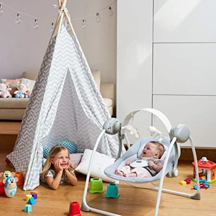 Salıncak Relax & Play Cool Grey