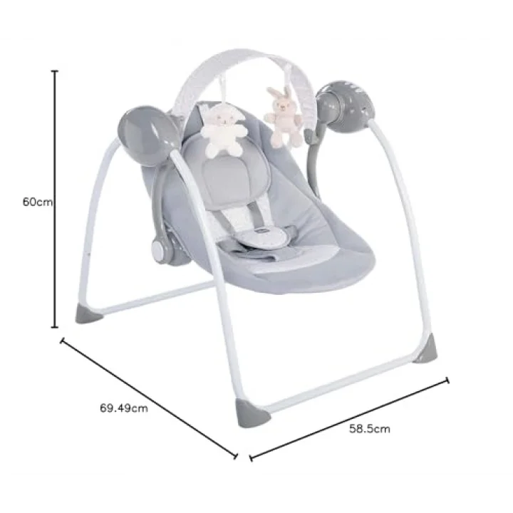 Salıncak Relax & Play Cool Grey