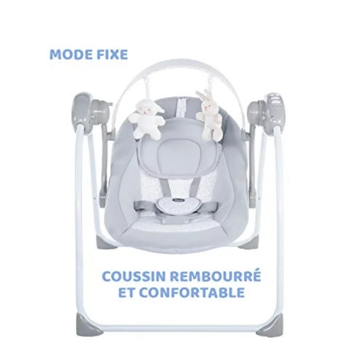 Salıncak Relax & Play Cool Grey
