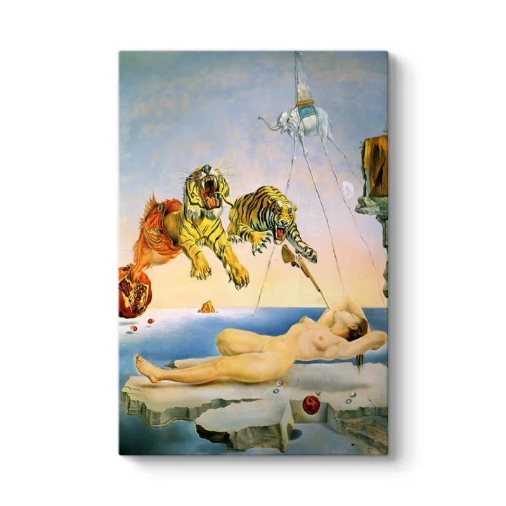 Salvador Dali - Dream Caused Tablosu 100 x 140
