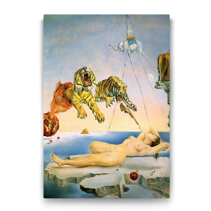 Salvador Dali - Dream Caused Tablosu - 60x90cm