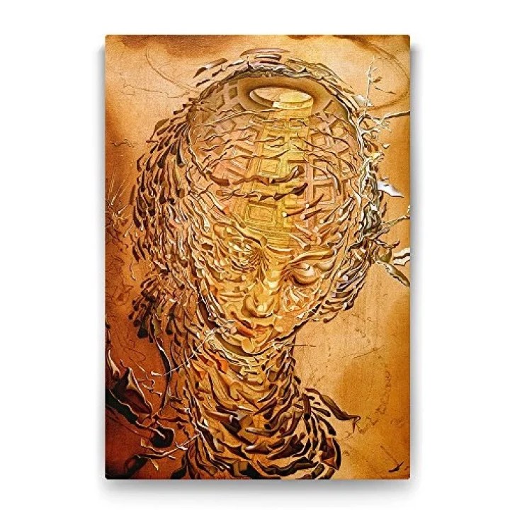 Salvador Dali - Raphaelesque Tablosu - 60x90cm