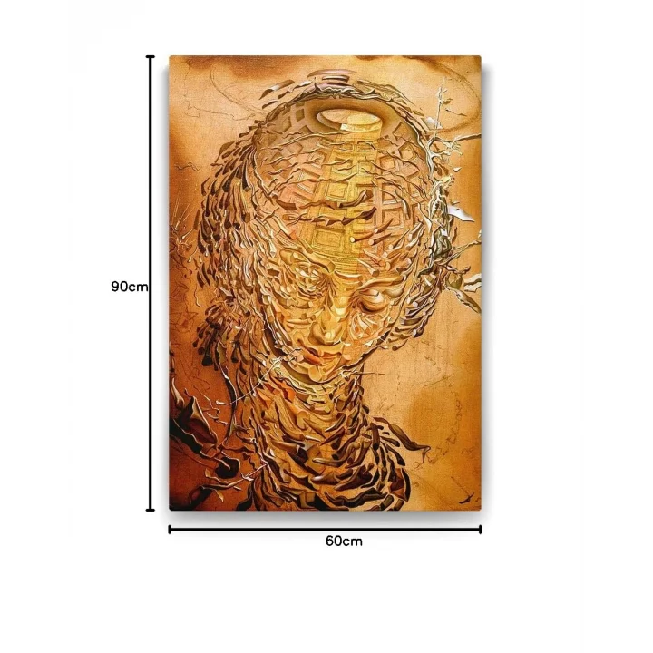 Salvador Dali - Raphaelesque Tablosu - 60x90cm