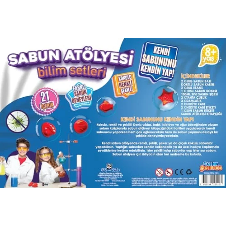 Sam Games Sabun Atölyesi