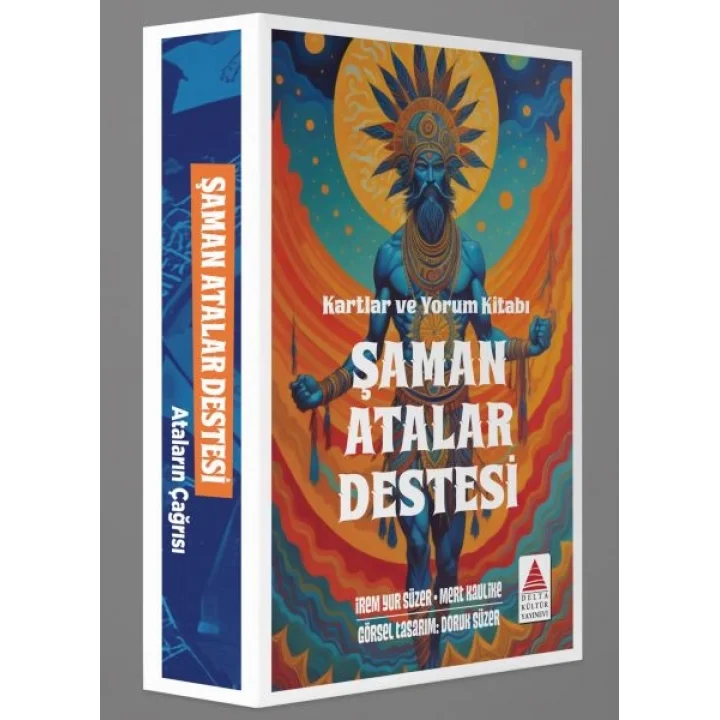 Şaman Atalar Destesi Kartlar ve Yorum Kitabı