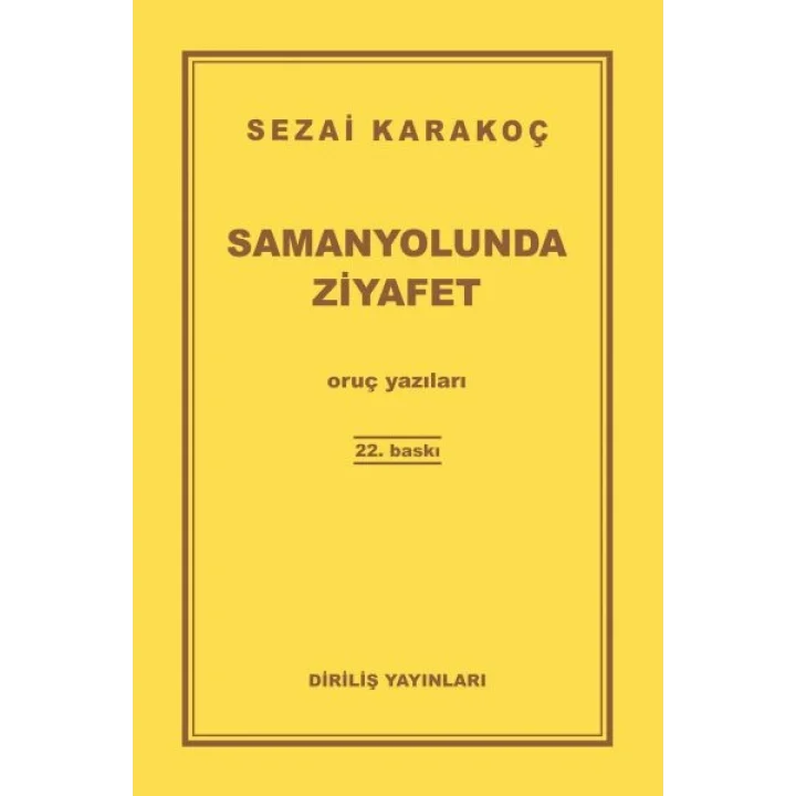 Samanyolunda Ziyafet