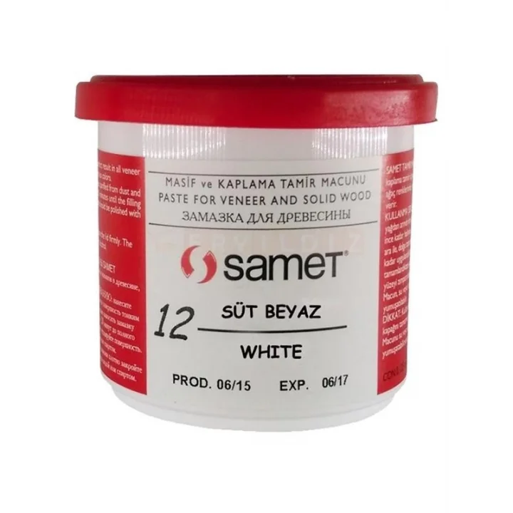 Mey İthalat® Samet Süt Beyaz Tamir Macunu 200 gr