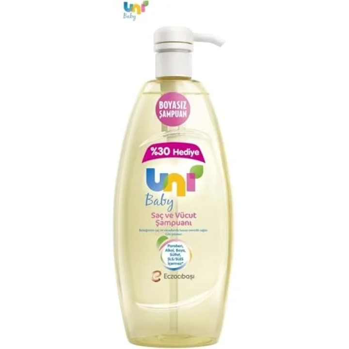 Şampuan Boyasız Pompalı Bebekler Için 3Lü Set 900 Ml