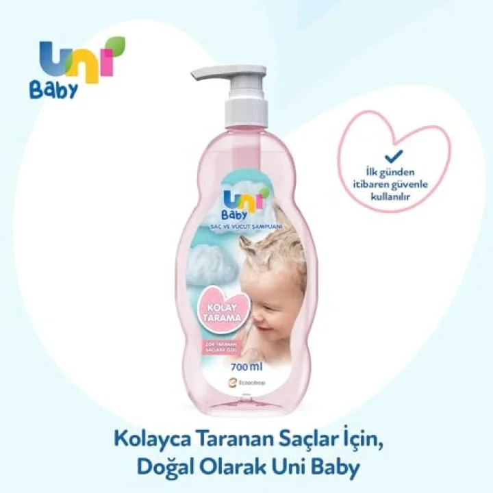 Şampuan Kolay Tarama 700 Ml
