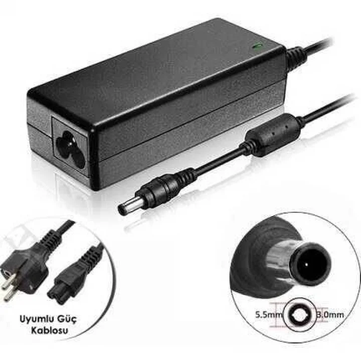Samsung A10-090p1a 19v 4.74a 90w Notebook Adaptör Şarj Aleti, 23697