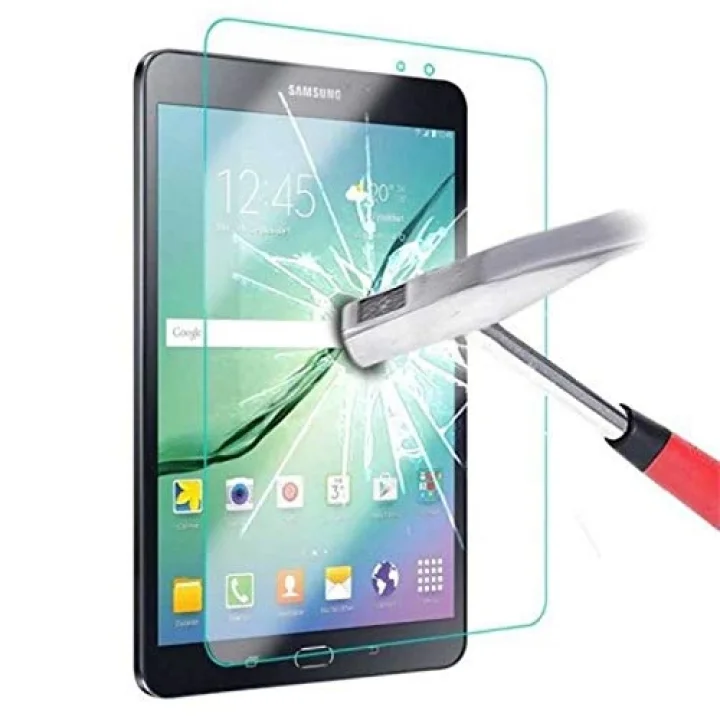 Samsung Galaxy Tab A 10.1 P580 P583 P585 ile uyumlu Tablet Temperli Cam Ekran Koruyucu Renksiz