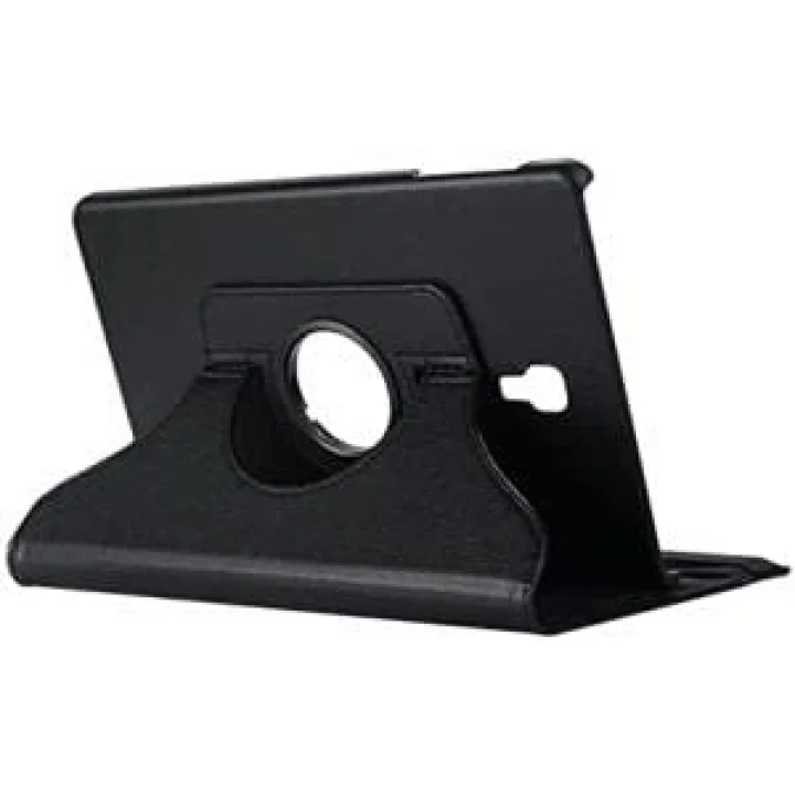 Samsung Galaxy Tab A 10.5 T590 T595 T597 ile uyumlu Kılıf 360 Dönebilen Standlı Case Siyah