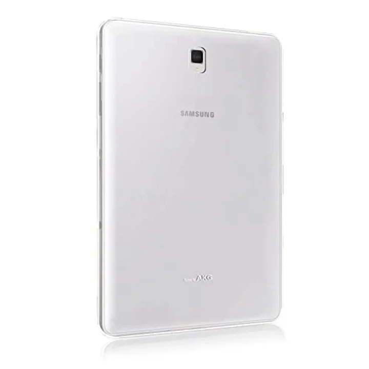 Samsung Galaxy Tab A 10.5 T590 T595 T597 ile uyumlu Kılıf Tablet Hibrit Silikon Case Şeffaf