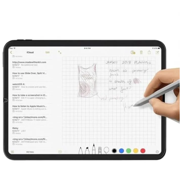 Samsung Galaxy Tab A11 Plus 11 İnç İle Uyumlu Mat Ekran Koruyucu 9H Temperli Kırılmaz Esnek Nano Cam, Parmak İzi Bırakmayan Yansıma Ve Parlama Önleyici Koruma