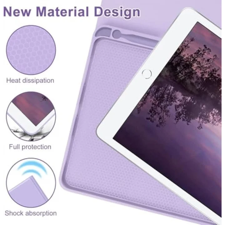 Samsung Galaxy Tab A11 Plus 11inç ile uyumlu Kılıf Kablosuz Klavyeli Case Mobax X230 X235 X236B