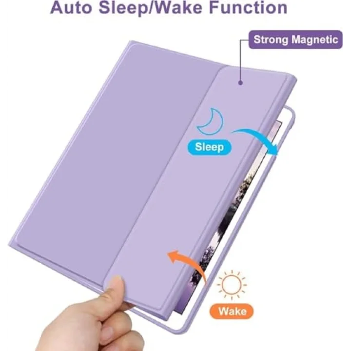 Samsung Galaxy Tab A11 Plus 11inç ile uyumlu Kılıf Kablosuz Klavyeli Case Mobax X230 X235 X236B