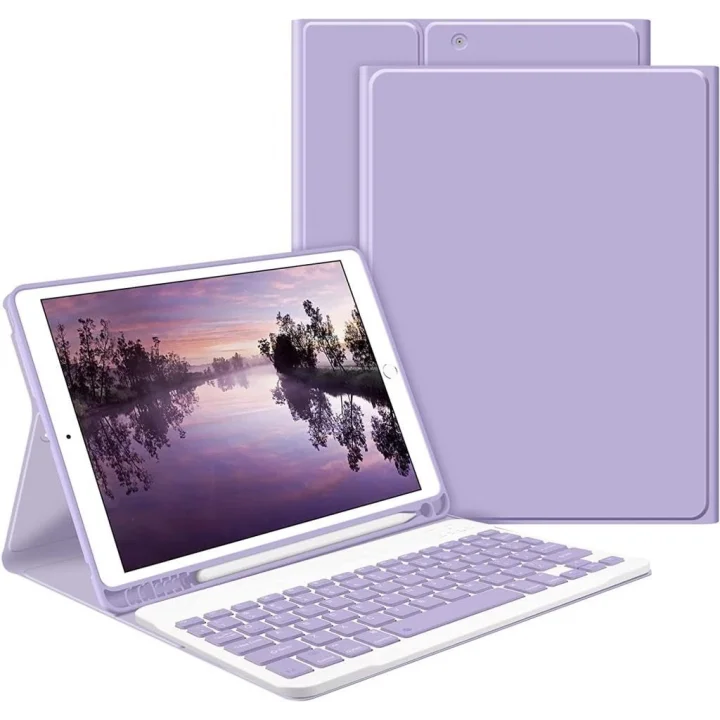 Samsung Galaxy Tab A11 Plus 11inç ile uyumlu Kılıf Kablosuz Klavyeli Case Mobax X230 X235 X236B