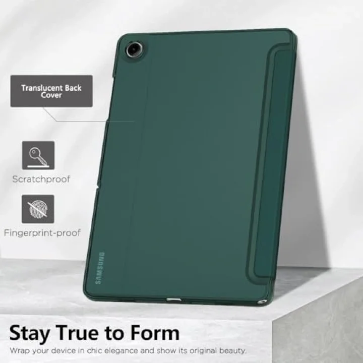 Samsung Galaxy Tab A11 Plus 11inç X230 ile uyumlu Kılıf PU Deri Smart Standlı Case Uyku Modlu X235 X236F