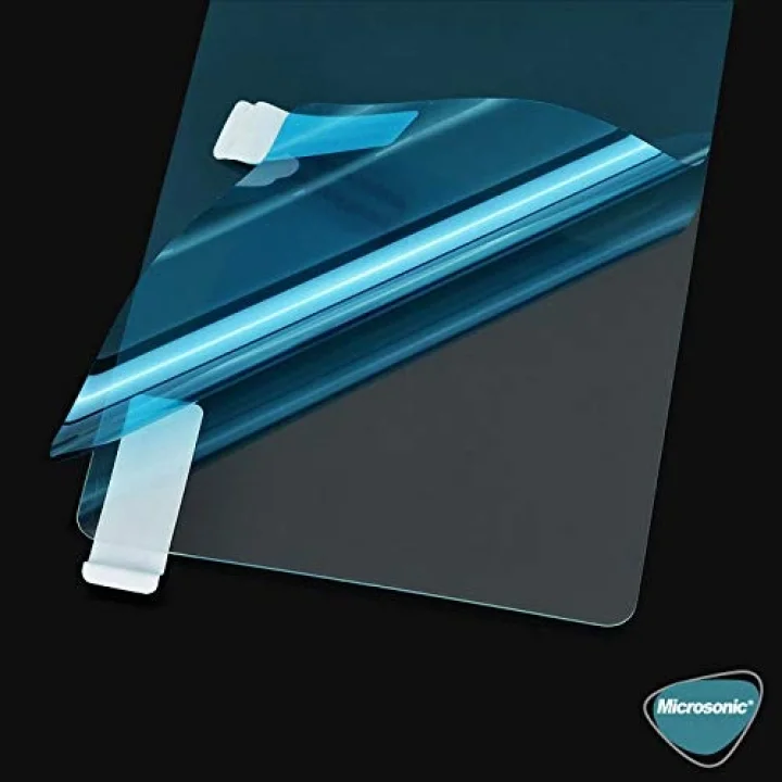 Samsung Galaxy Tab A9 Plus Nano Glass Cam Ekran Koruyucu [Galaxy Tab A9 Plus ile Uyumlu Ekran Koruyucu - Şeffaf]