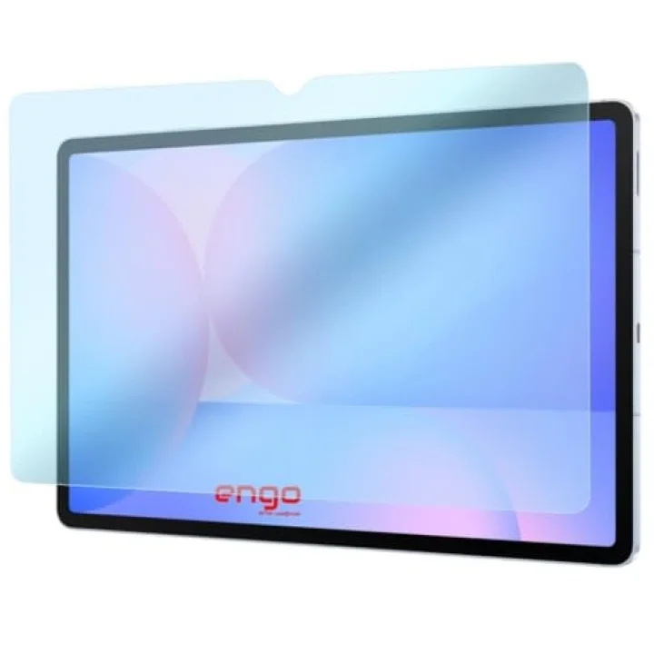 Samsung Galaxy Tab S10 Fe Plus 13.1 İnç İle Uyumlu Ekran Koruyucu 9H Temperli Kırılmaz Esnek Nano Cam, Çizilmeye Ve Darbeye Dayanıklı Koruma, HD Şeffaf