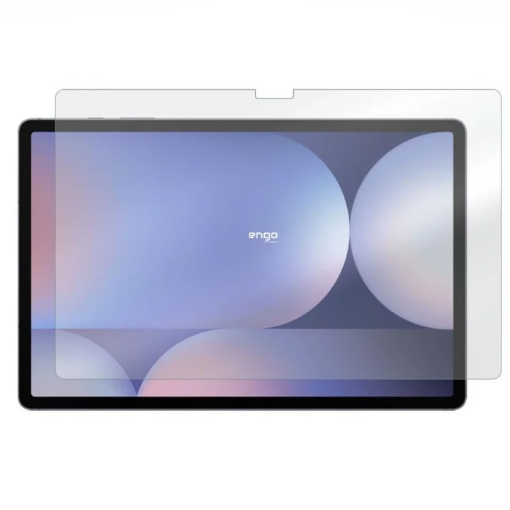 Samsung Galaxy Tab S10 Plus İle Uyumlu Mat Ekran Koruyucu 9H Temperli Kırılmaz Esnek Nano Cam, Parmak İzi Bırakmayan Yansıma Ve Parlama Önleyici Koruma 12.4 İnç SM-X820