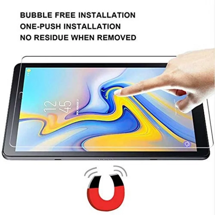 Samsung Galaxy Tab S4 T830 T833 T835 ile uyumlu Tablet Temperli Cam Ekran Koruyucu Renksiz