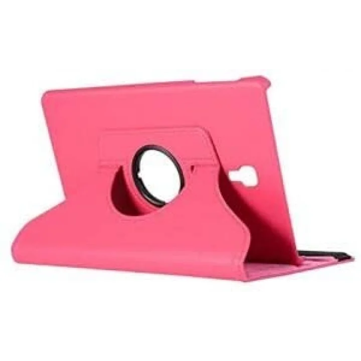 Samsung Galaxy Tab S4 T830 T835 ile uyumlu Kılıf 360 Dönebilen Standlı Case Pembe Koyu