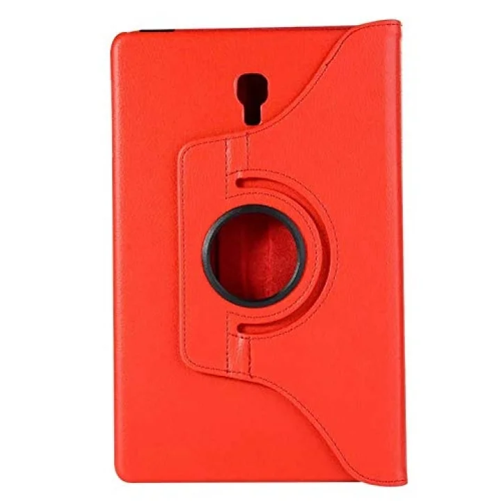 Samsung Galaxy Tab S4 T830 T835 ile uyumlu Kılıf 360 Dönebilen Standlı Case Pembe Koyu