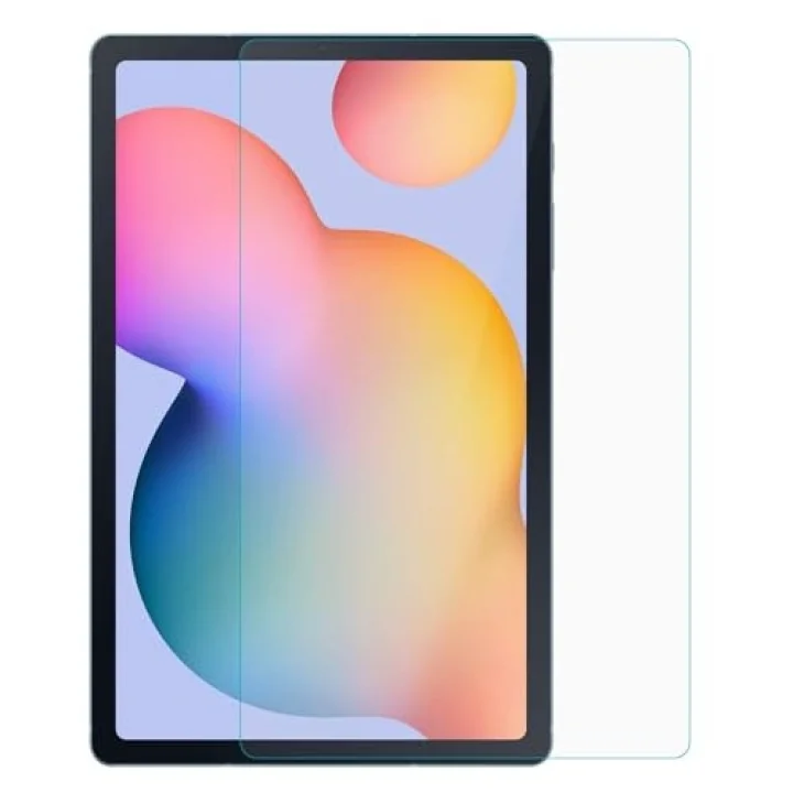Samsung Galaxy Tab S6 Lite 10.4 P610 Nano Glass Screen Protector [Galaxy Tab S6 Lite P610 ile Uyumlu Kılıf - Şeffaf]