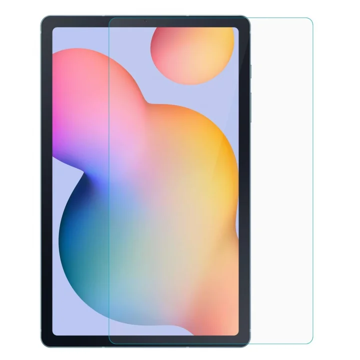 Samsung Galaxy Tab S6 Lite 10.4 P610 Nano Glass Screen Protector [Galaxy Tab S6 Lite P610 ile Uyumlu Kılıf - Şeffaf]