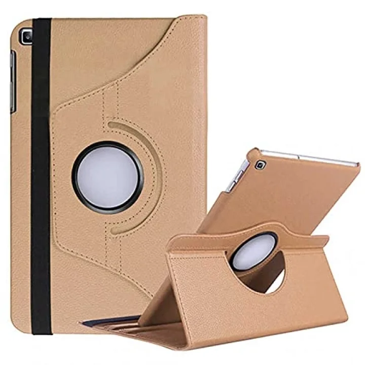 Samsung Galaxy Tab S6 Lite 2024 P620 P610 ile uyumlu Kılıf 360 Dönebilen Standlı Case 13-15-17 Pembe