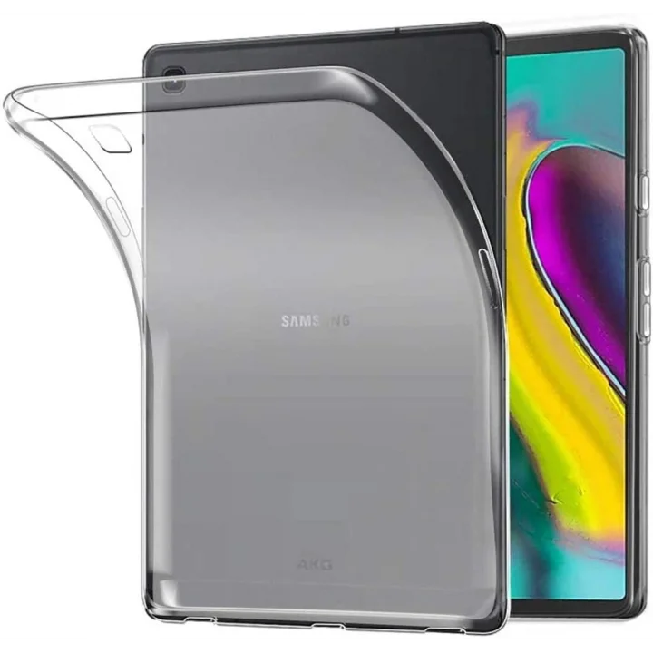 Samsung Galaxy Tab S6 Lite 2024 P620 P610 ile uyumlu Kılıf Tablet Hibrit Silikon Case 13-15-17 Renksiz