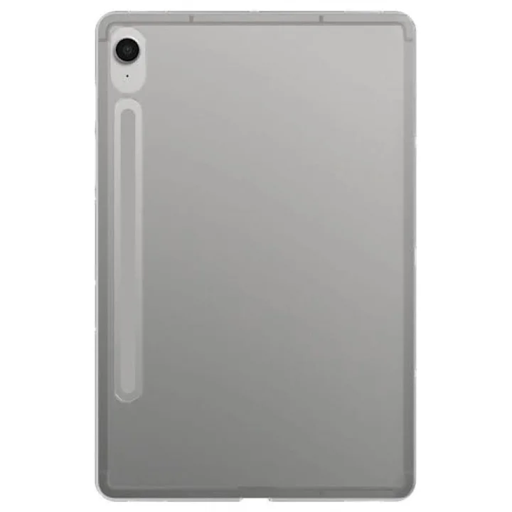 Samsung Galaxy Tab S9 FE X510 X516 ile uyumlu Kılıf Tablet Hibrit Silikon Case Kapak Renksiz