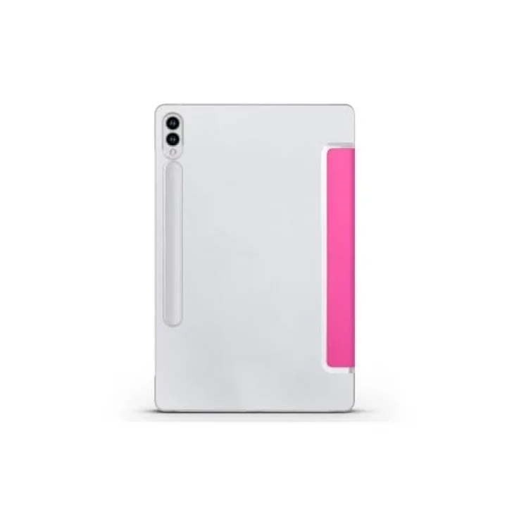 Samsung Galaxy Tab S9 Plus ile Uyumlu Kılıf Standlı Katlanabilir Uyku Modlu Akıllı Kapak Case