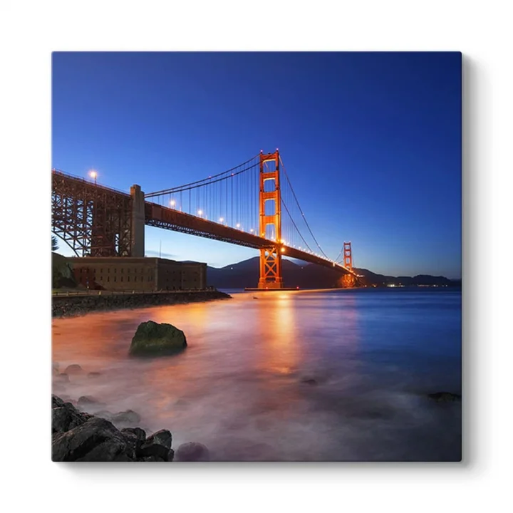 San Francisco Bridge Tablosu 80 x 80