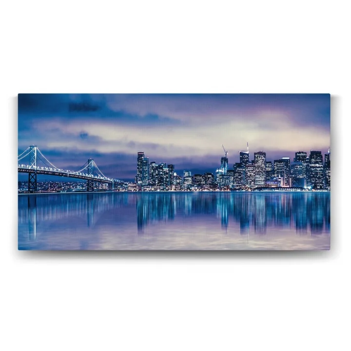 San Francisco California Tablo - 100x50cm