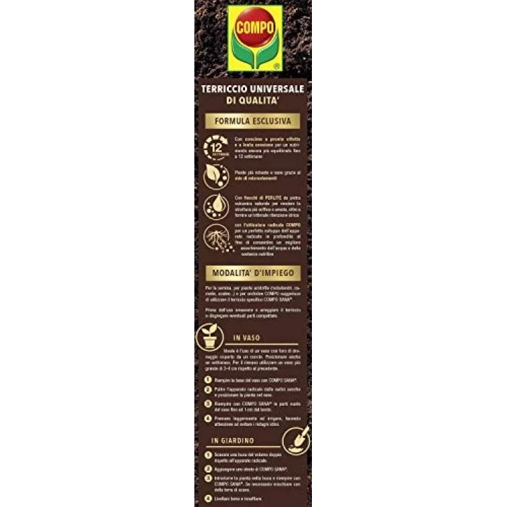 Sana Universal LT. 20 bahçe toprağı