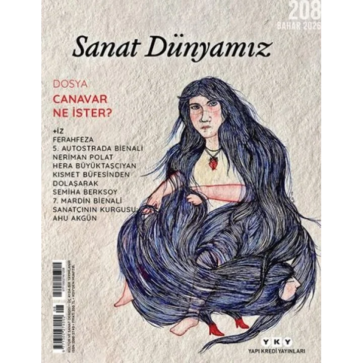 Sanat Dünyamız dergisinden Canavar Ne İster? Dosyası
