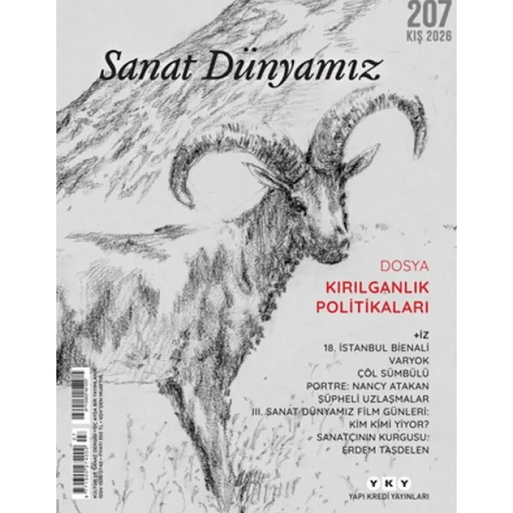 Sanat Dünyamız Sayı 207